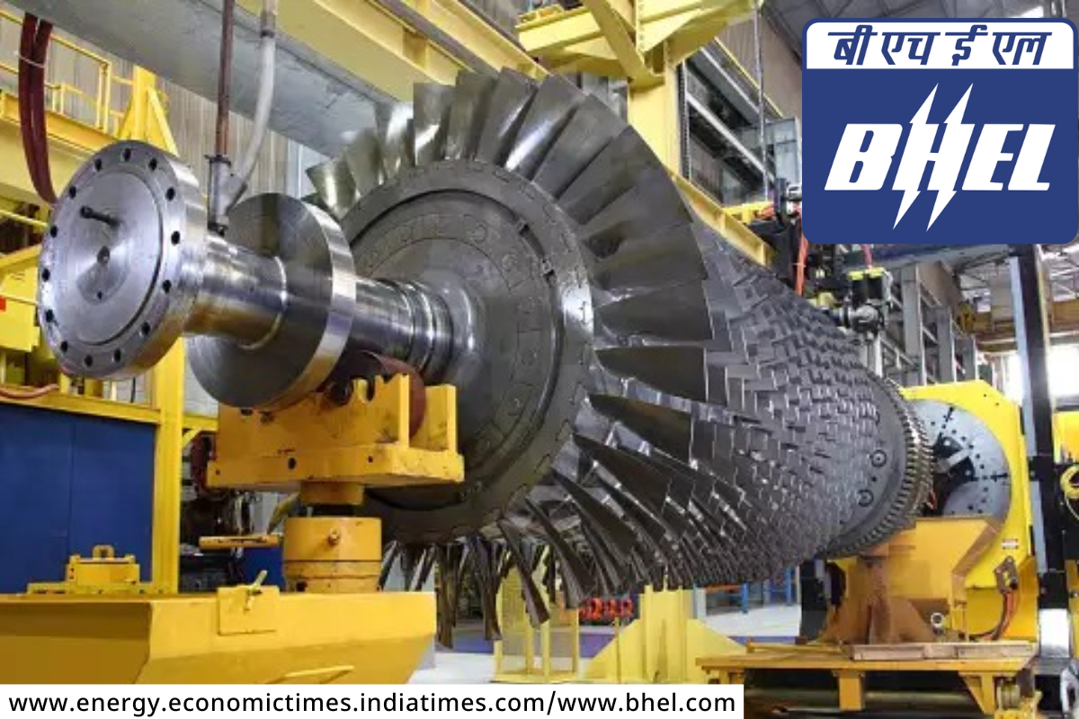 BHEL Share Price : भारत हेवी इलेक्ट्रिकल्सला एनटीपीसीकडून 15530 कोटींची ऑर्डर; BHELचा शेअर 13 टक्क्यांनी वधारला