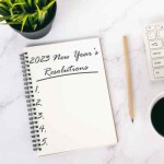 Financial year resolutions