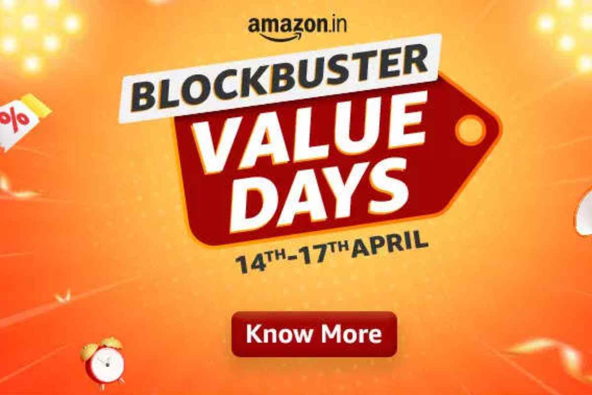 amazon blockbuster value day sale 2023