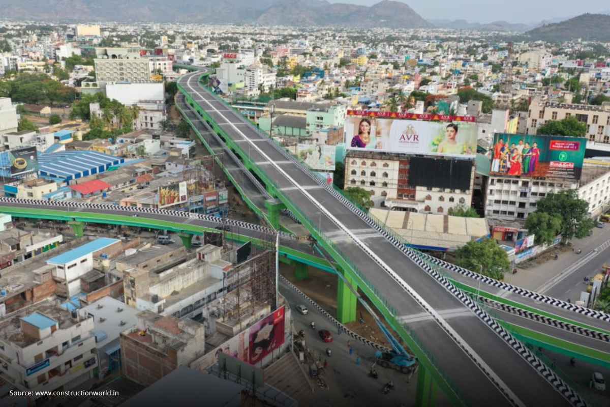 Double Decker Bridge build in Pune & Nashik