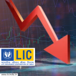 LIC Share Price Dropped