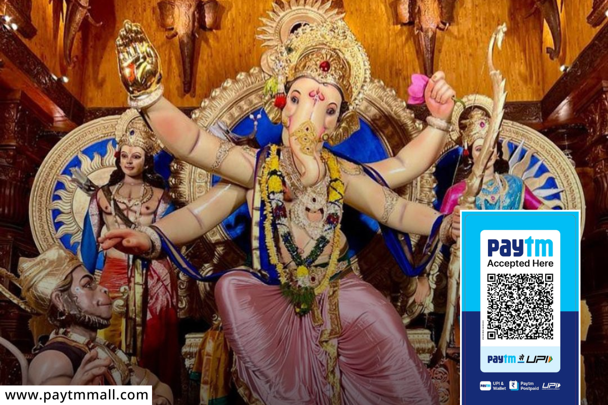 paytm tie up with ganesh mandals