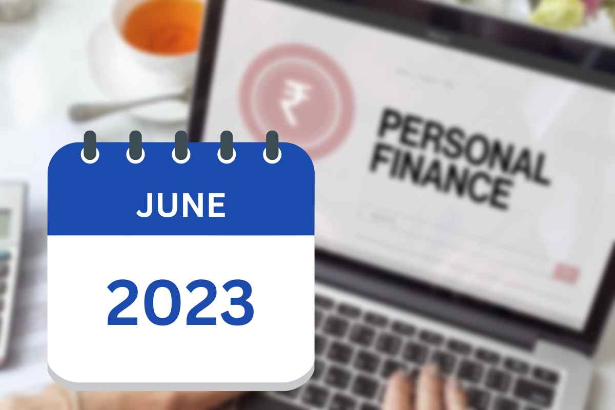 Personal Finance Deadline in June