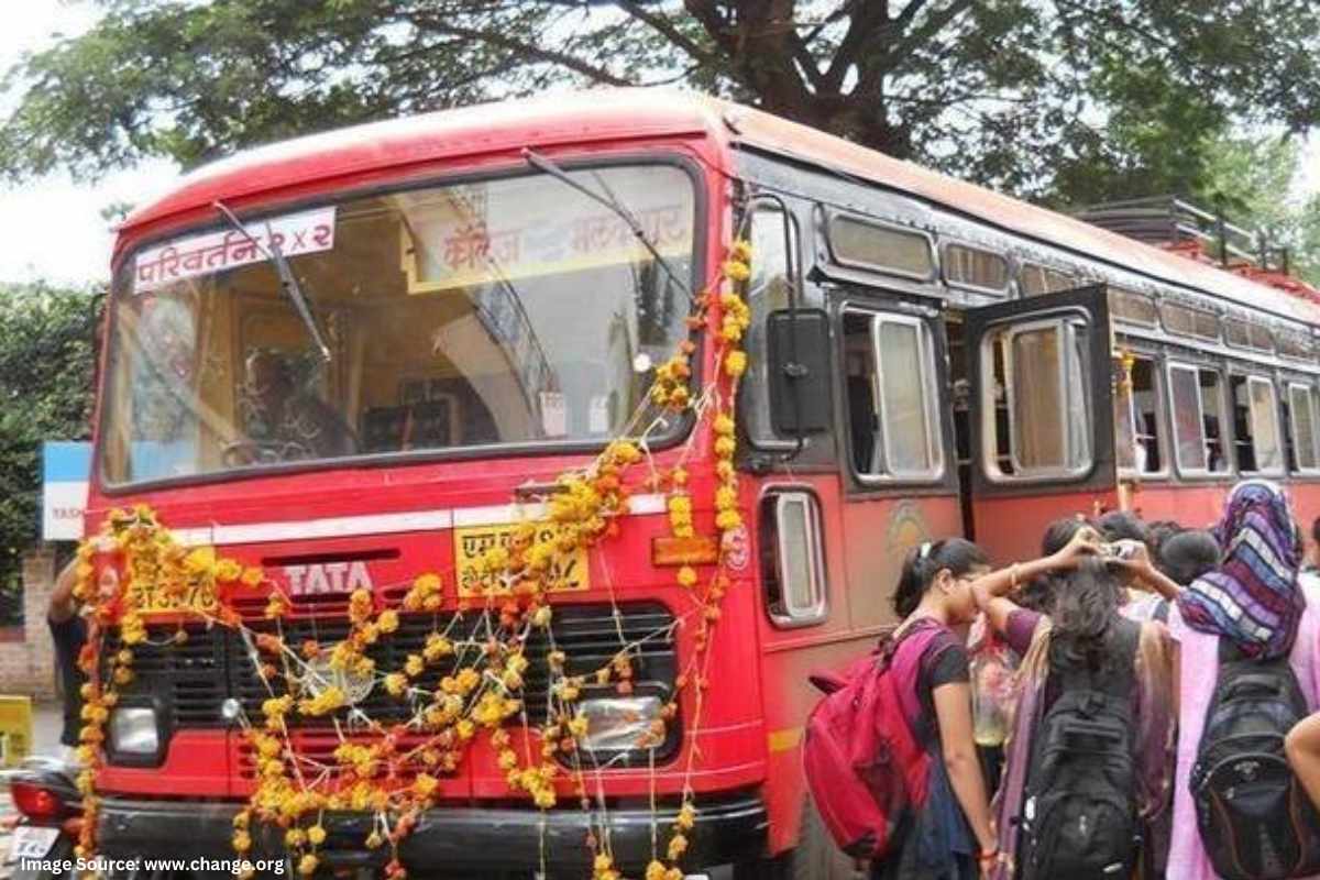 Free Bus Service for Schoolgirls