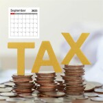 Tax Calendar for September 2023