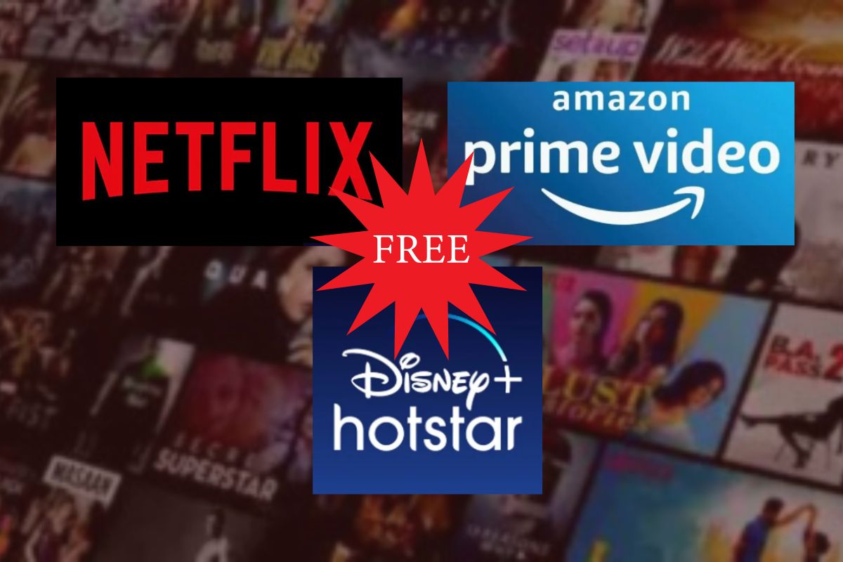 Viral News Netflix Amazon Prime Disney Hotstar वरील सिरीज फ्रीमध्ये पाहायच्या आहेत मग या 