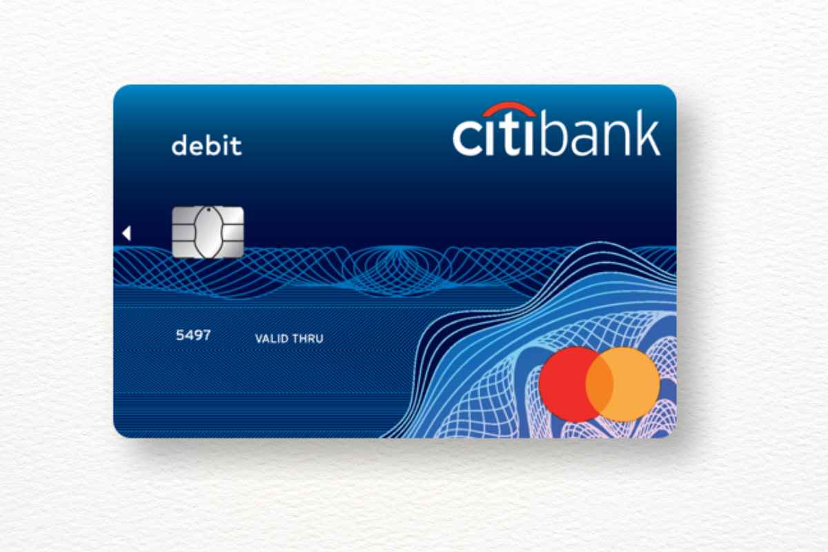 Citi Bank Debit Card