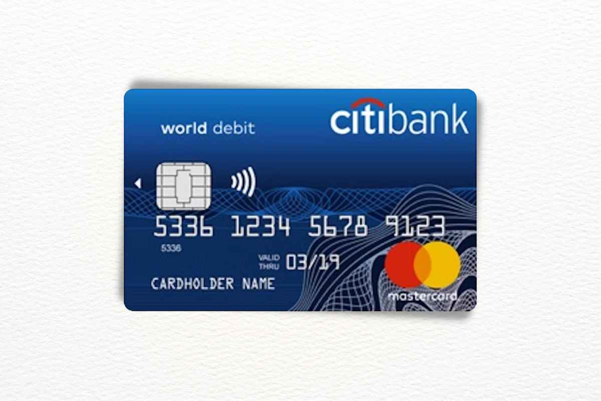 Citi Bank World Debit Card