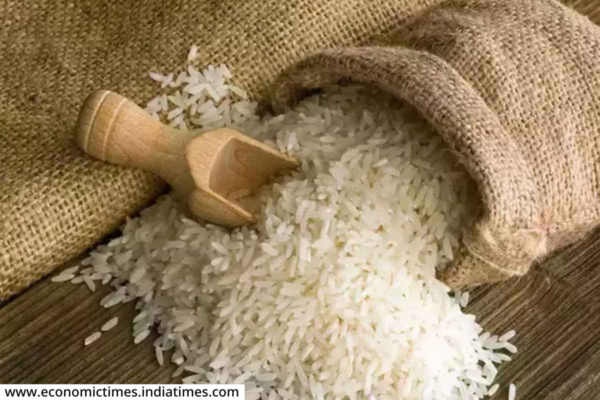 boiled rice export