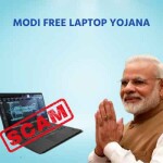 Free Laptop Scam