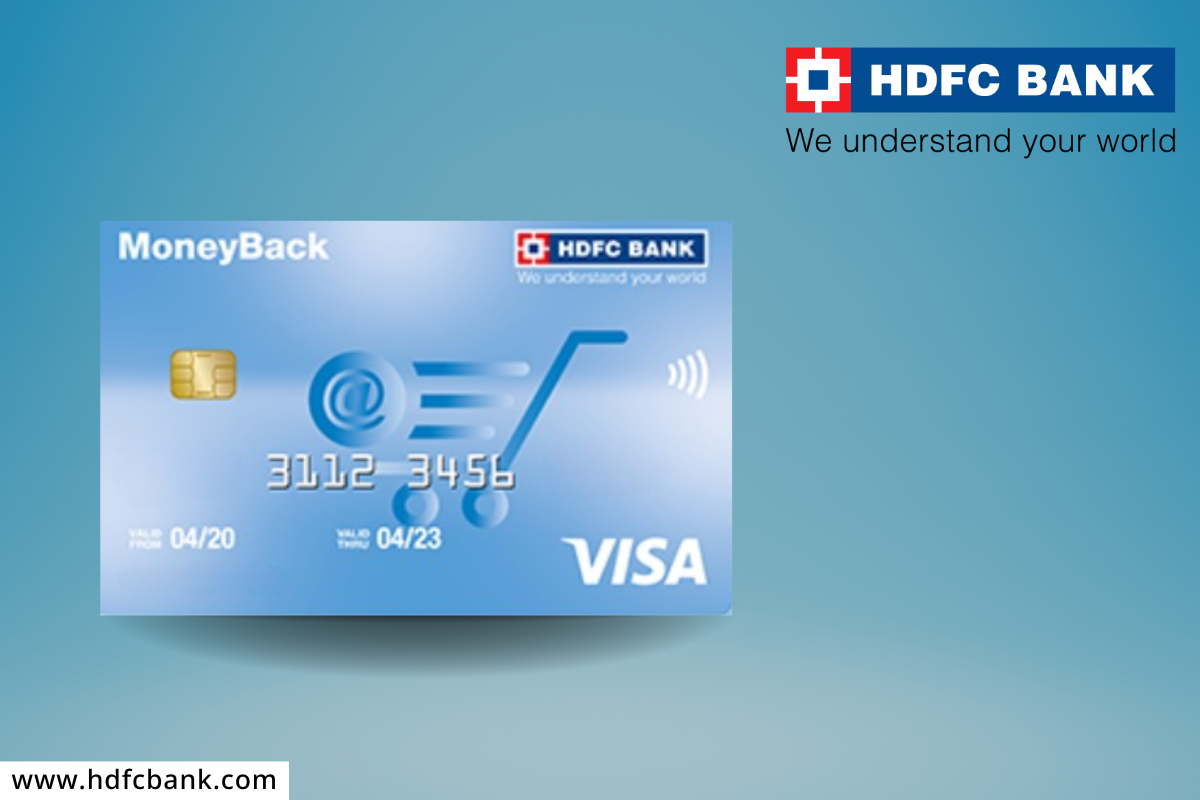 HDFC money back credit card