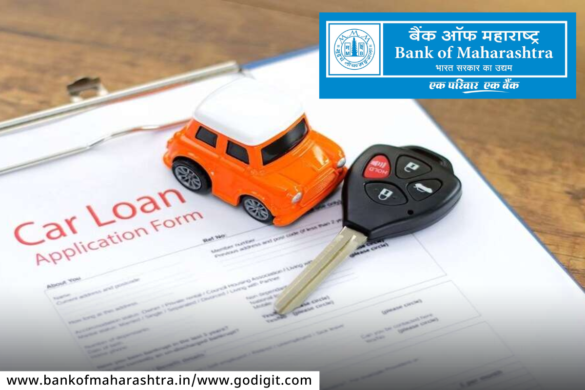 maharashtra bank car loan rate