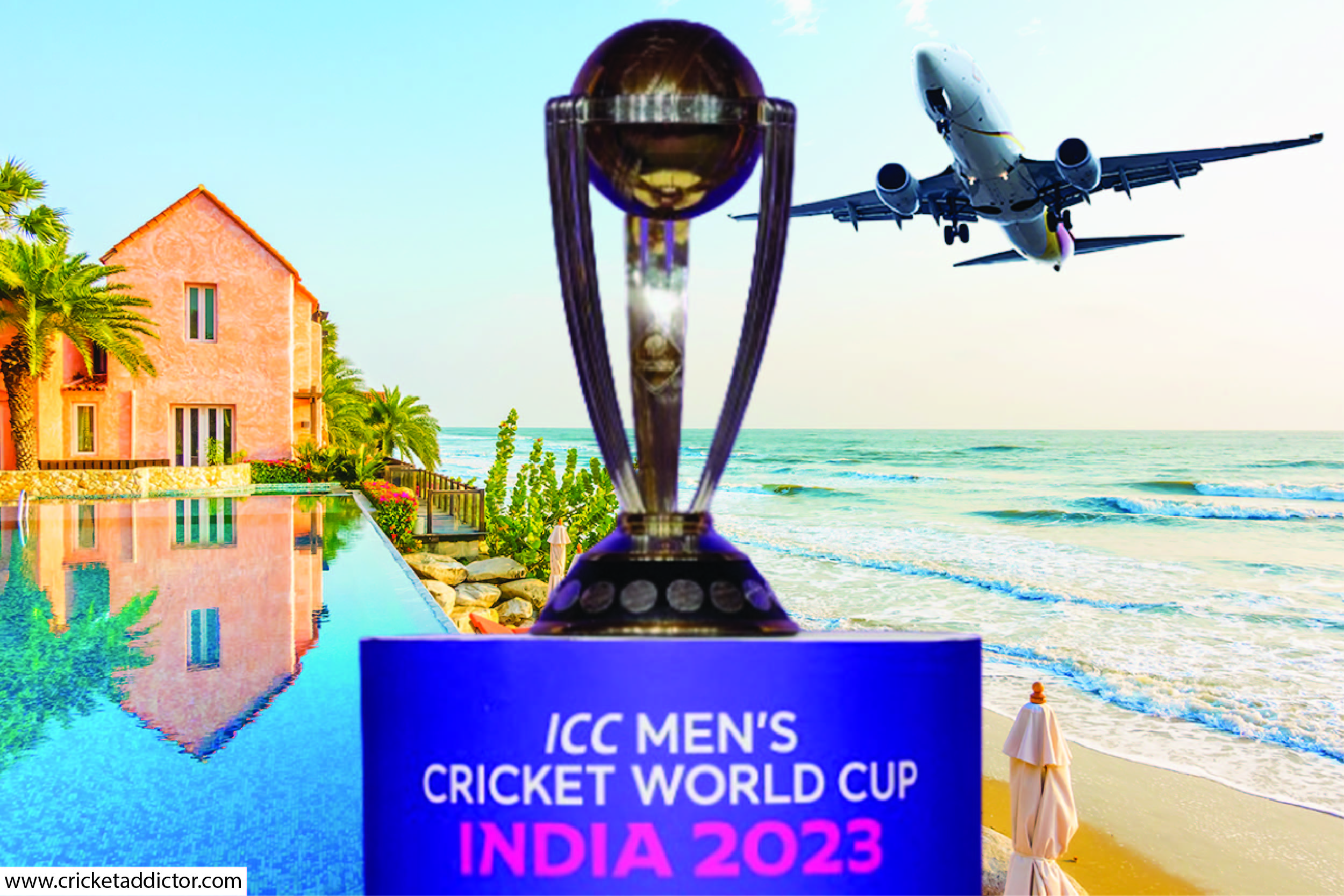 ICC Cricket World Cup Hotel Industry in Form