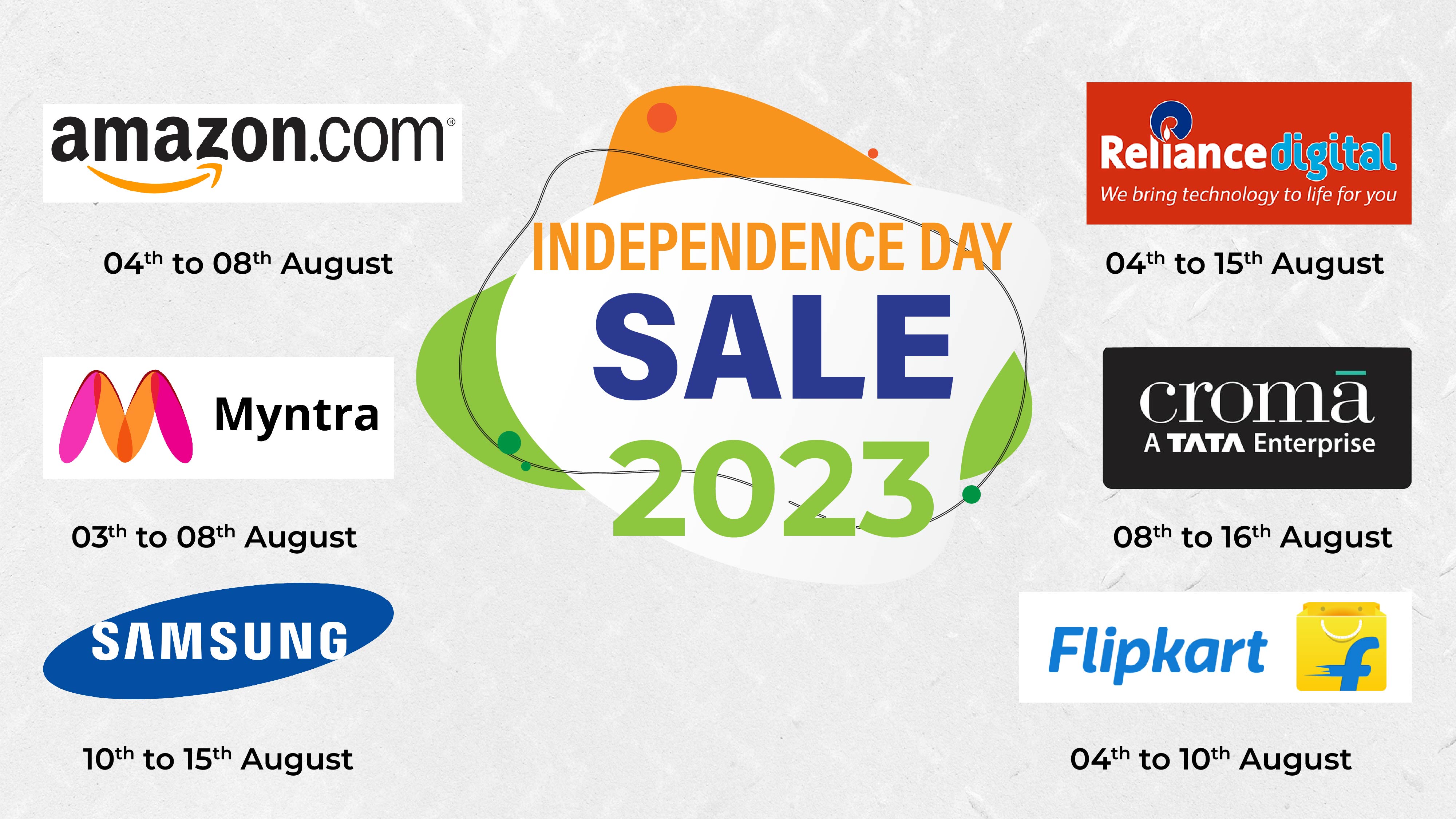 independence-day sale 2023 infographic