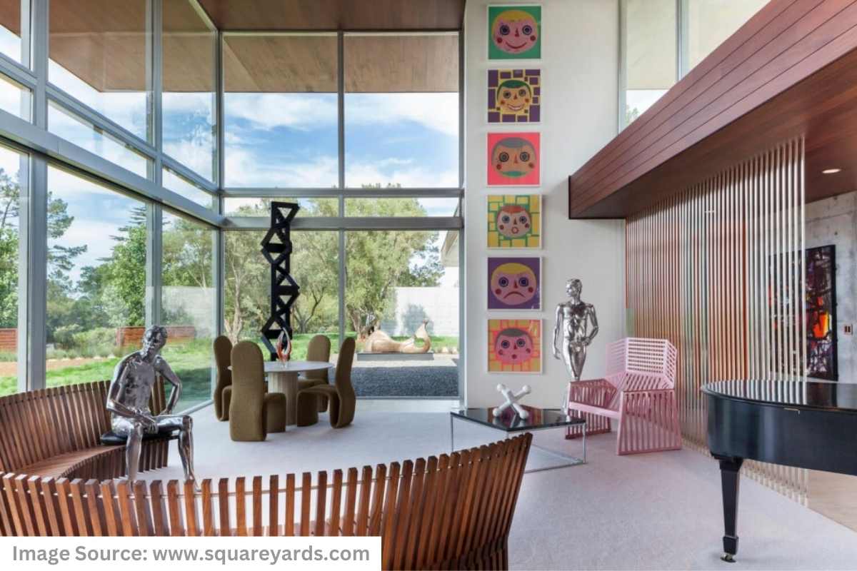 Inside Sundar Pichai’s ultra-luxurious California house