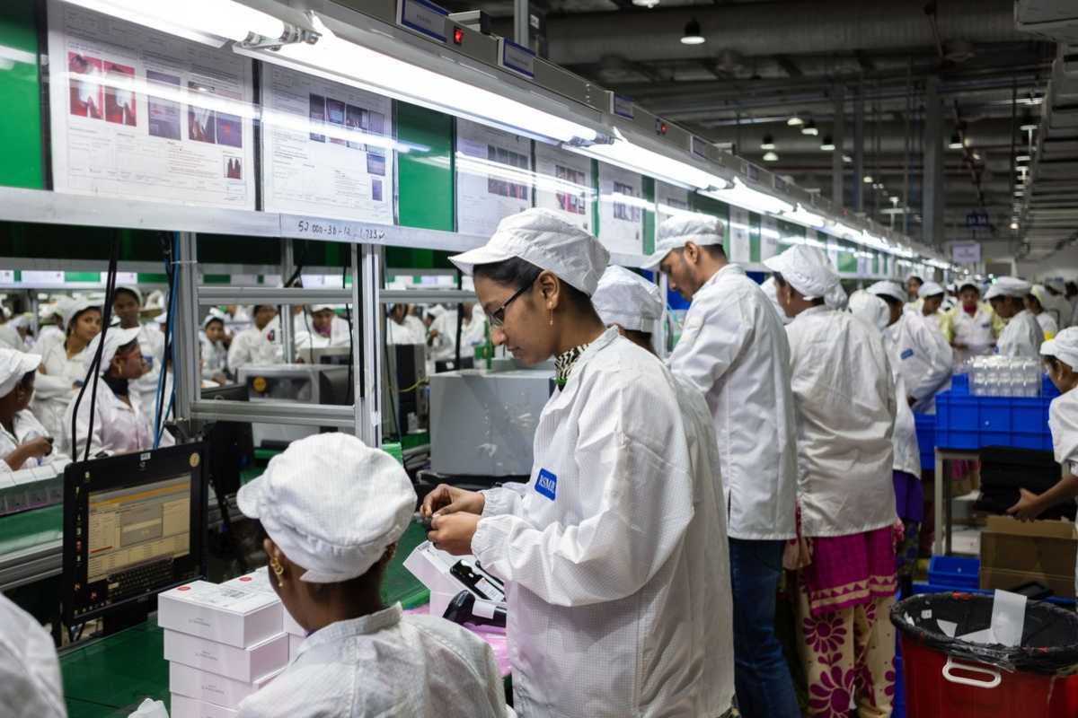 iPhone Manufacturing in India