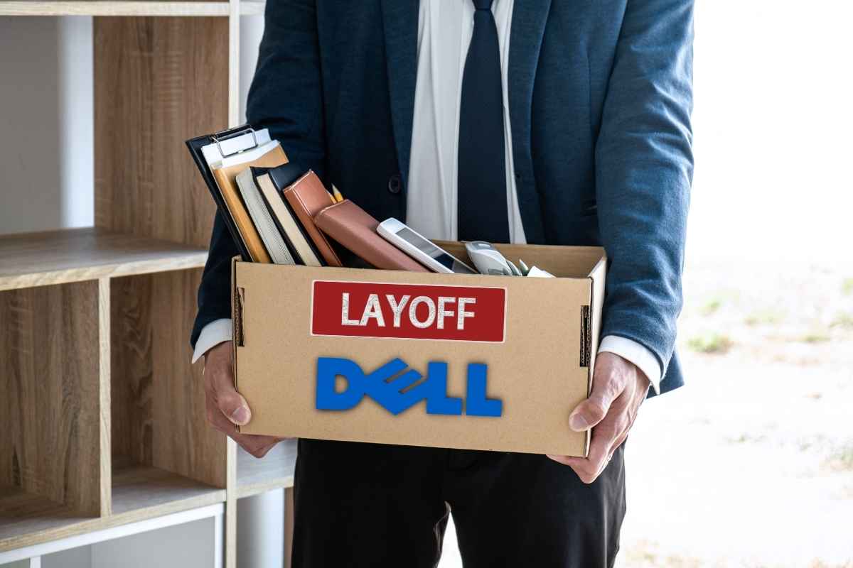 Dell Layoff Dell कंपनी साडेसहा हजार कर्मचाऱ्यांना काढून टाकणार; Tech