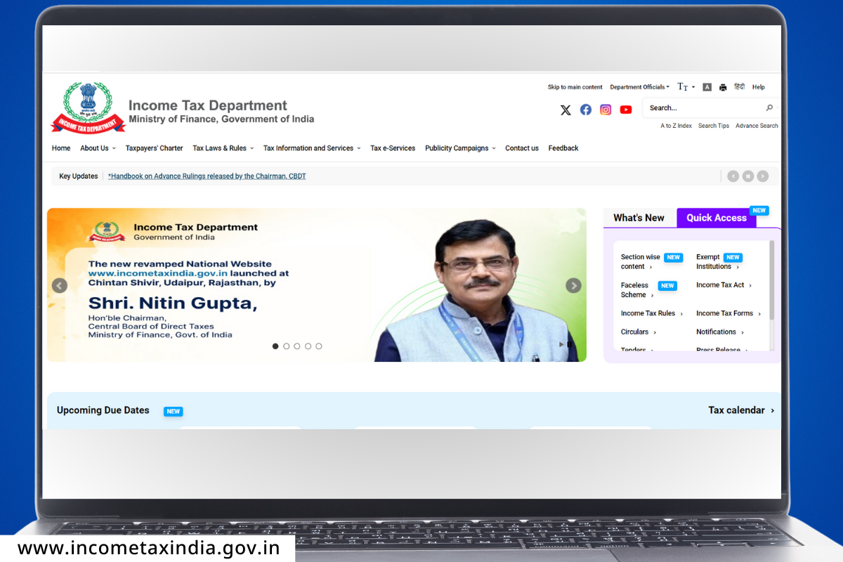 income tax new web portal