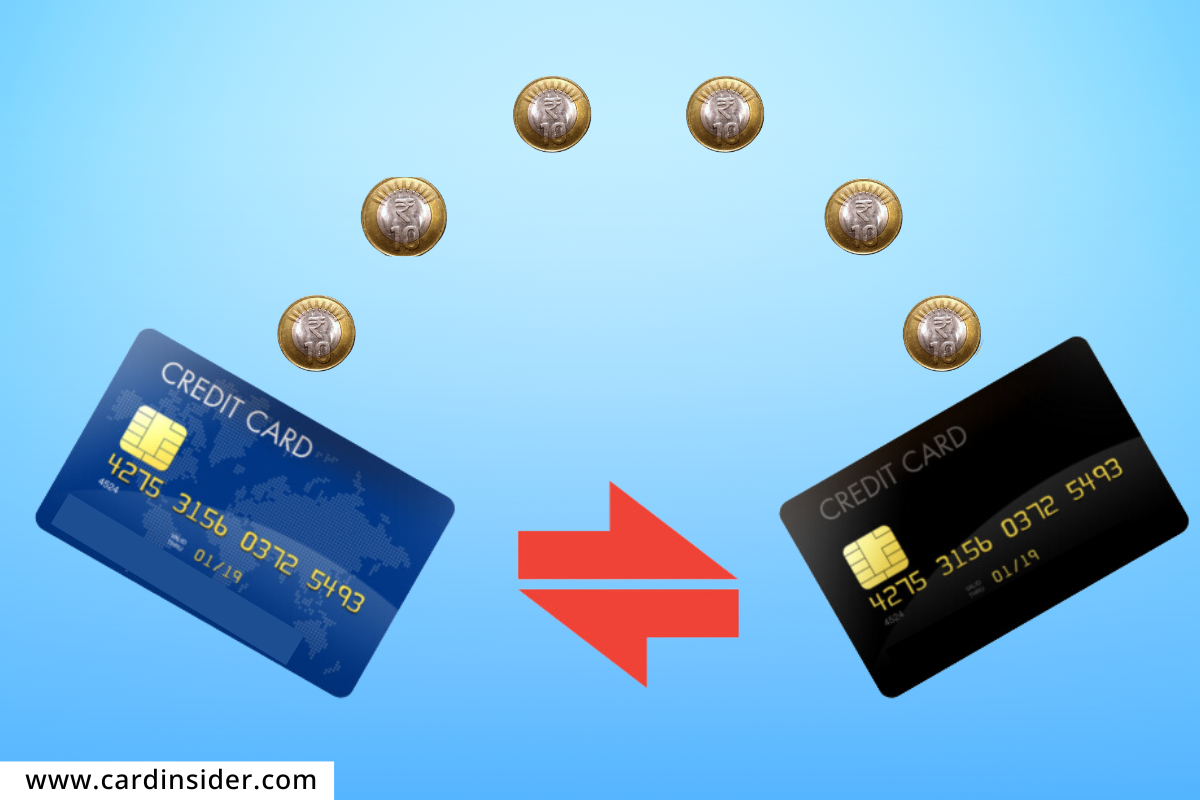 Credit Card Balance Transfer करून एका क्रेडीट कार्डने दुसऱ्या क्रेडीट कार्डचे पैसे भरता येणार…