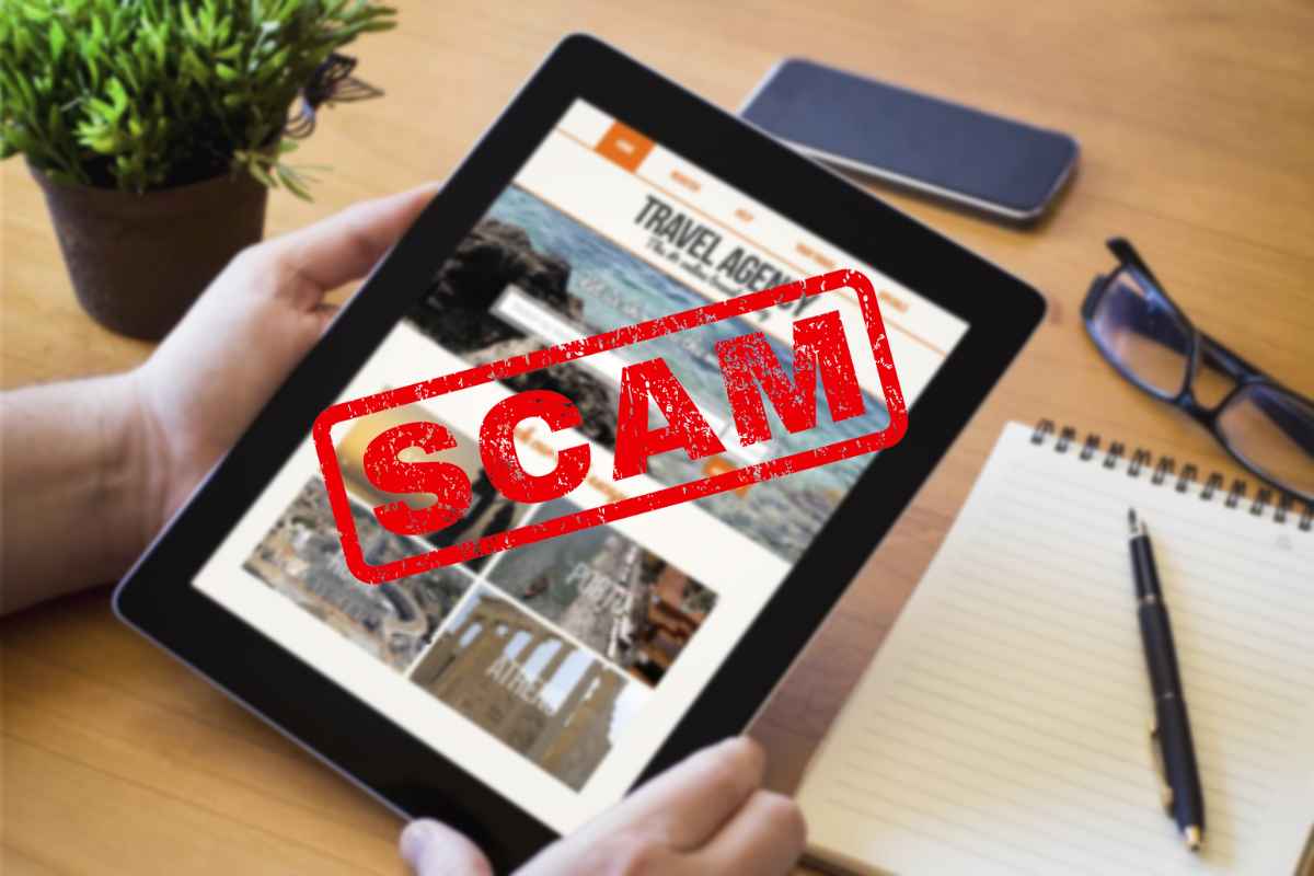 Online Travel Scams