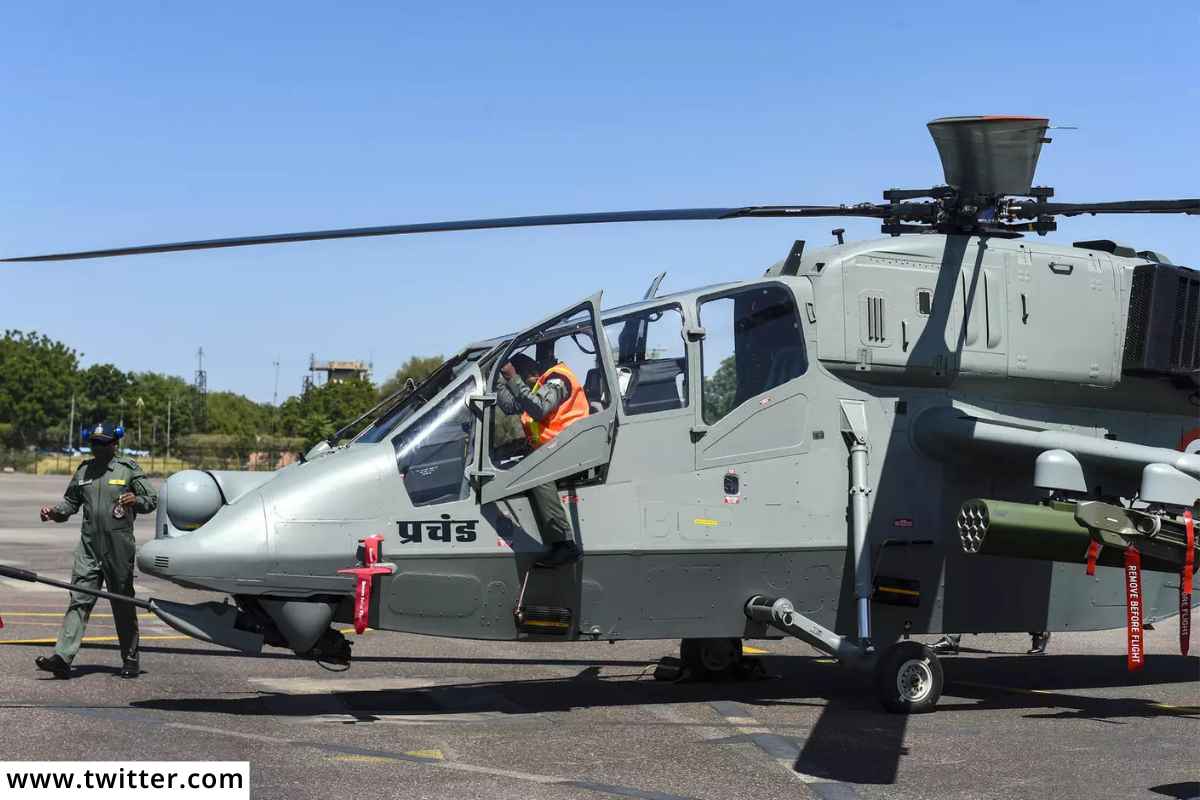 ‘Prachand’ Helicopter : संरक्षण दलाच्या ताफ्यात होणार 156 ‘प्रचंड’ हेलिकॉप्टरचा समावेश; 1.5 लाख कोटींचा खर्च