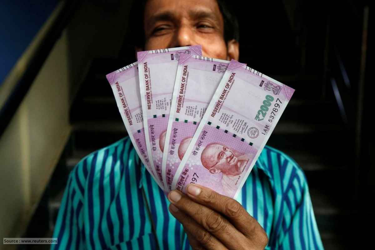 Rs 2,000 notes withdrawn