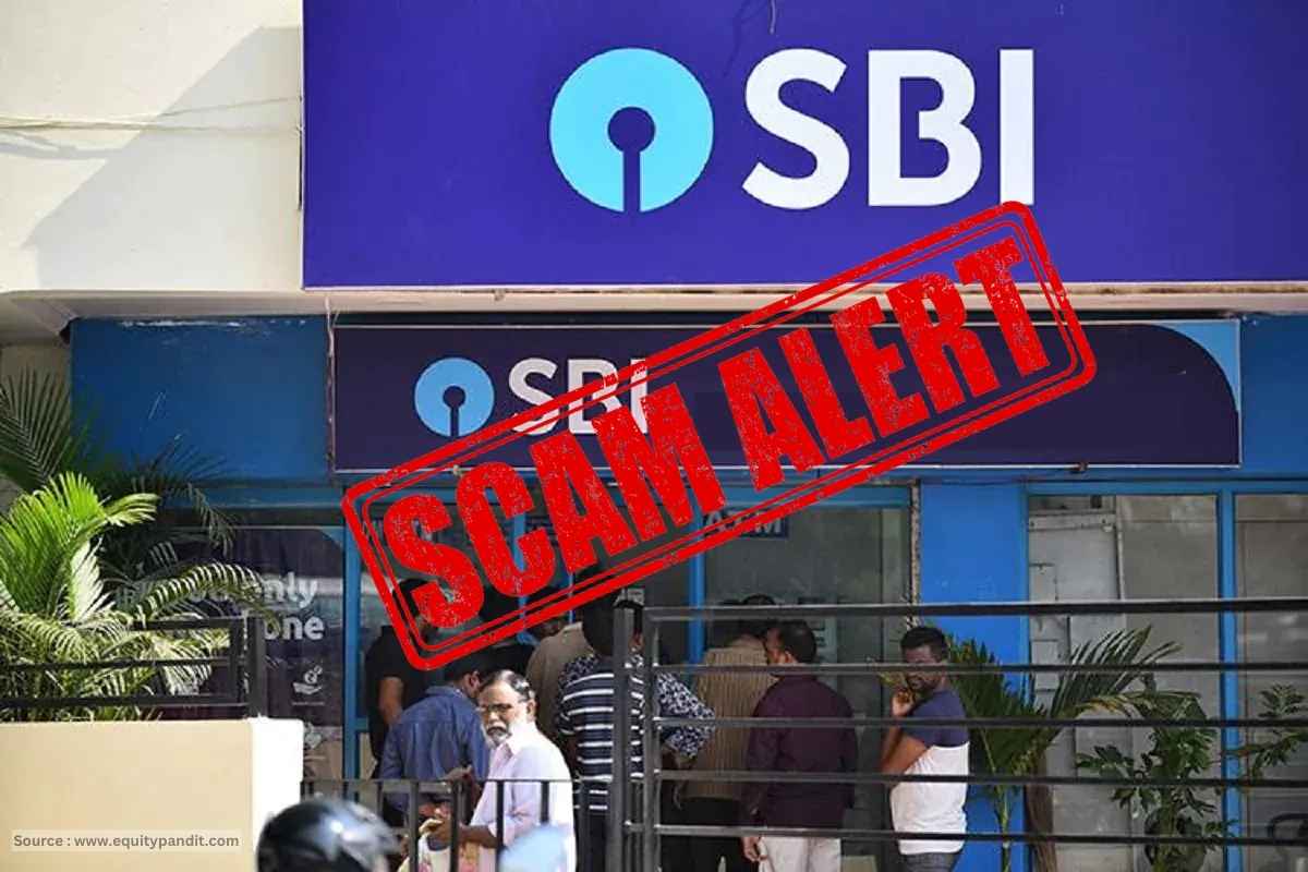 SBI account holders are being cheated