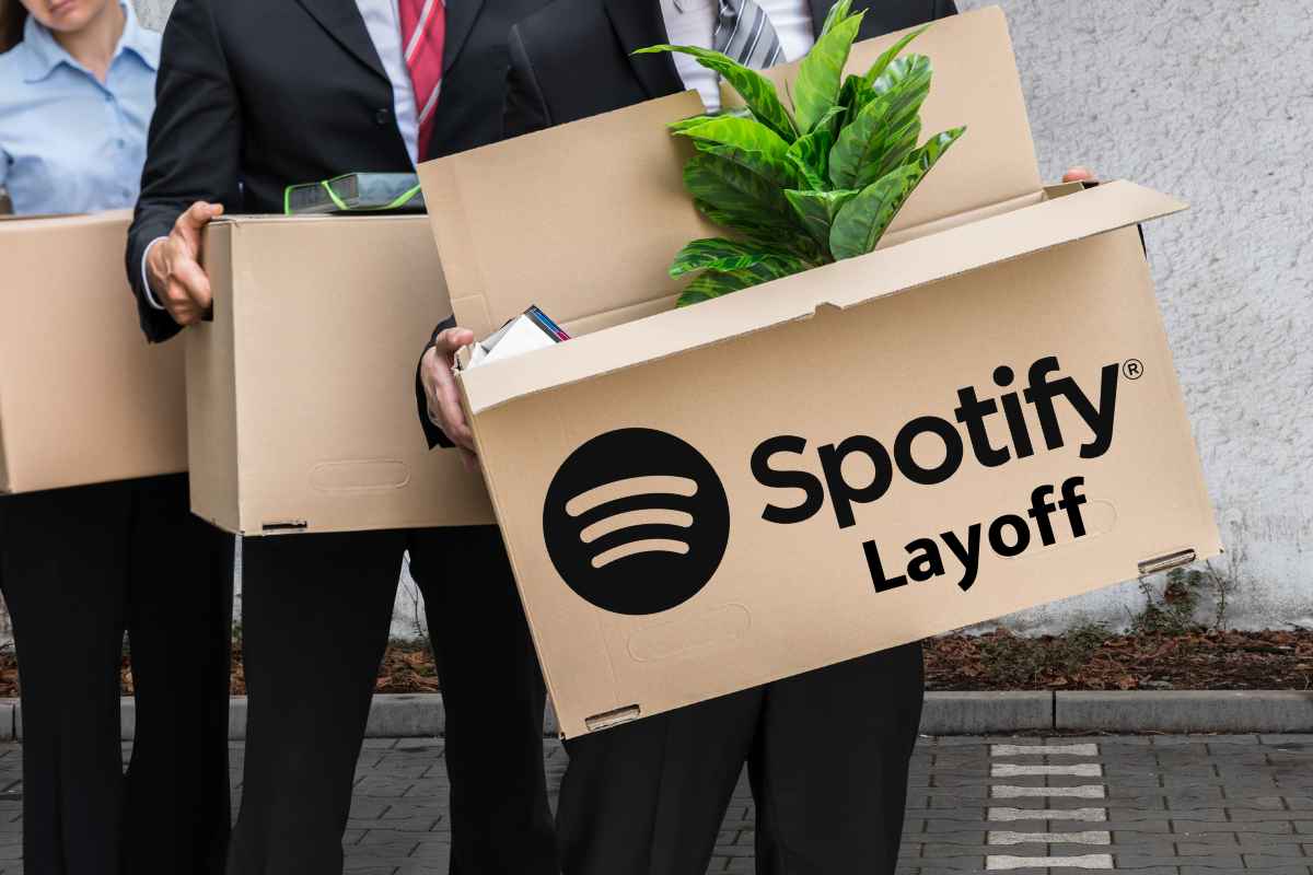 Spotify Layoff