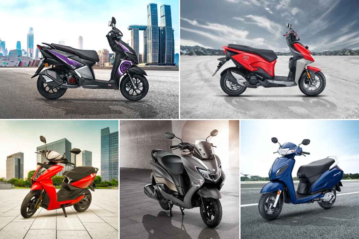 Top 5 scooters