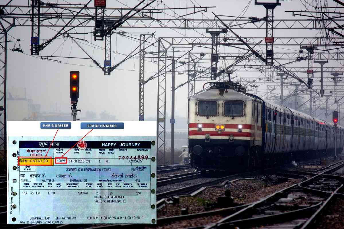 Train Ticket Transfer Process