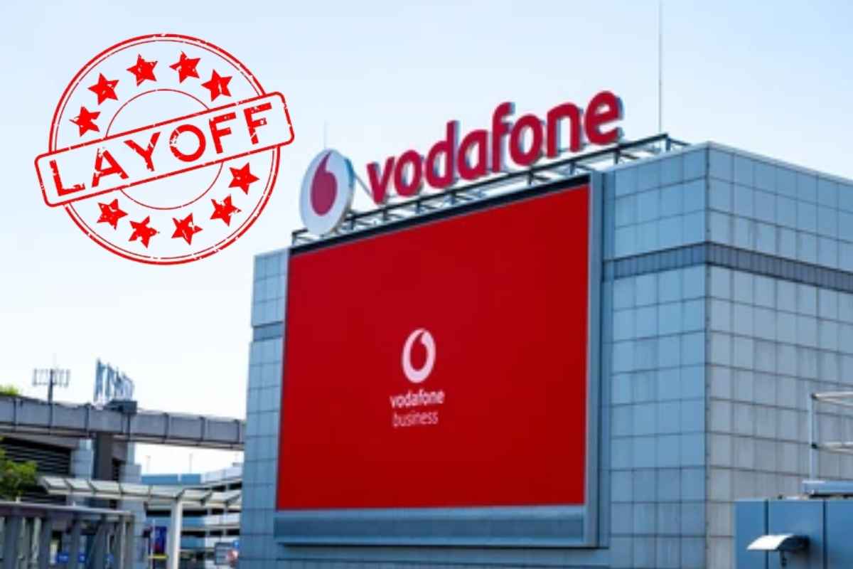 Vodafone Layoff