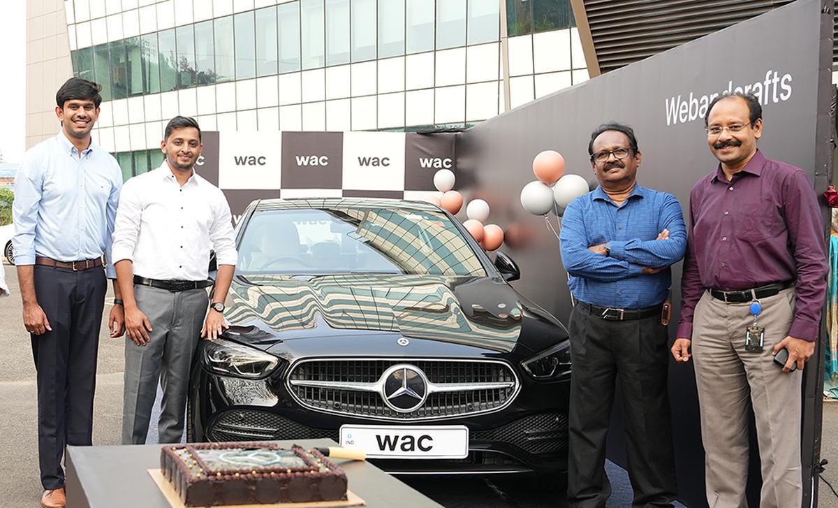 Company Gifted Mercedes to Employee