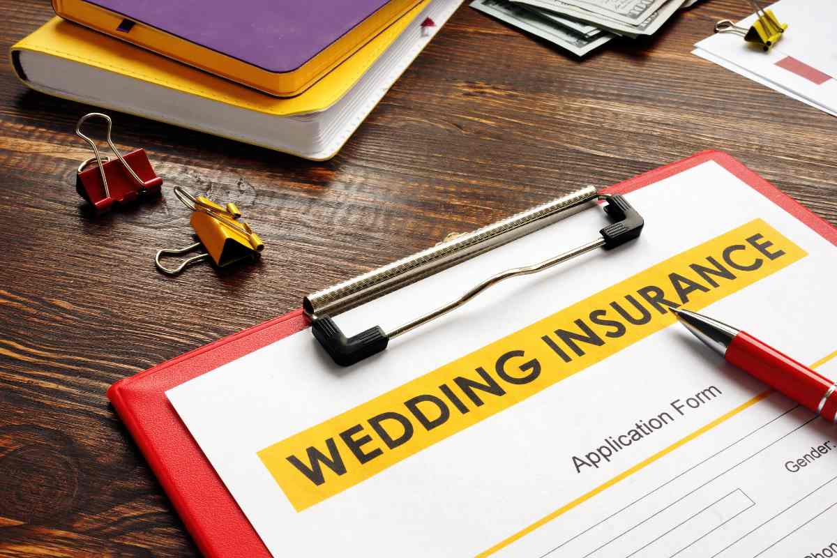 Wedding Insurance Policy